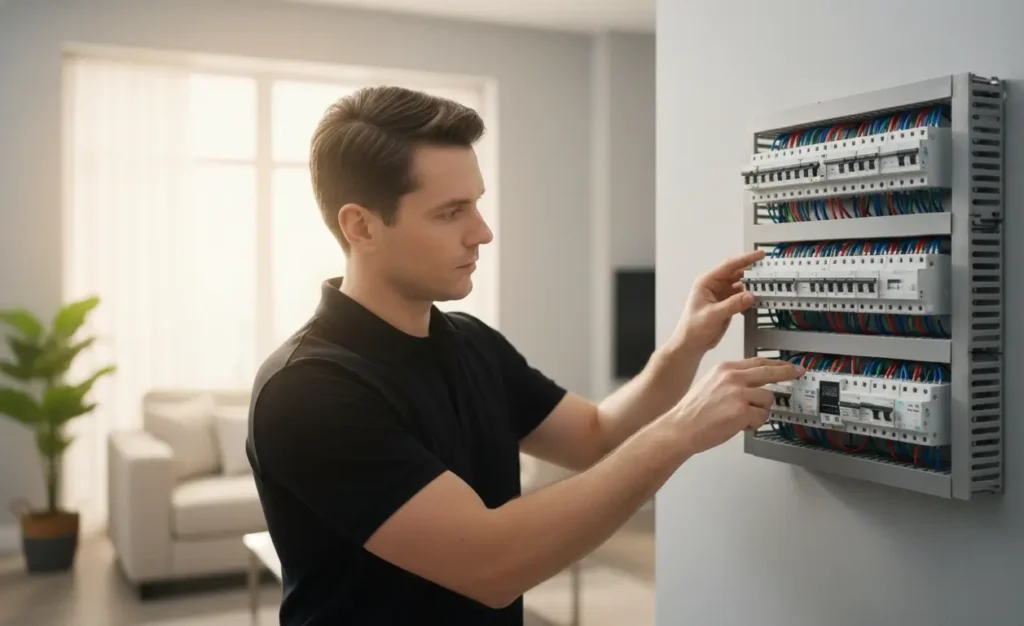 Switchboard upgrades for home safety