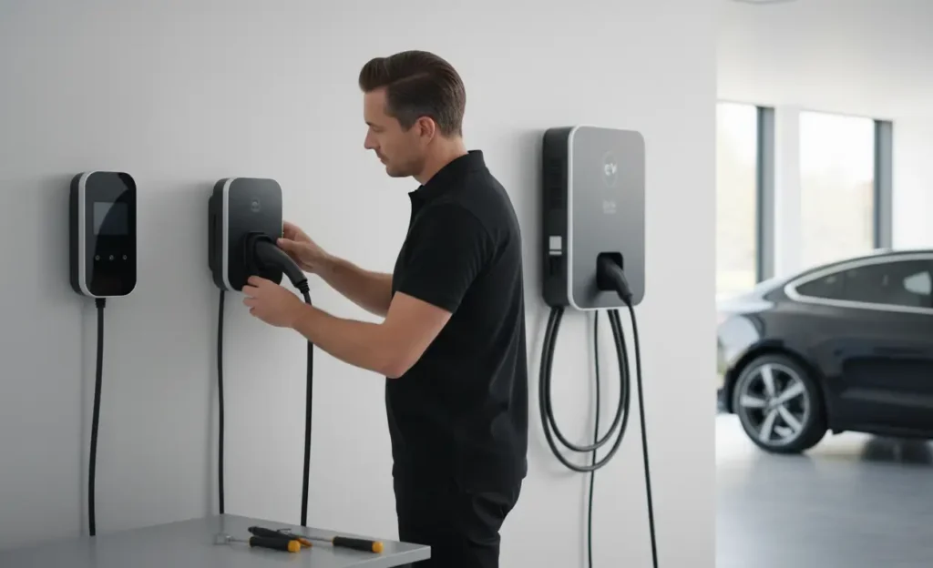 Understanding the Different Types of EV Chargers
