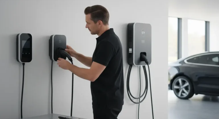 Understanding the Different Types of EV Chargers