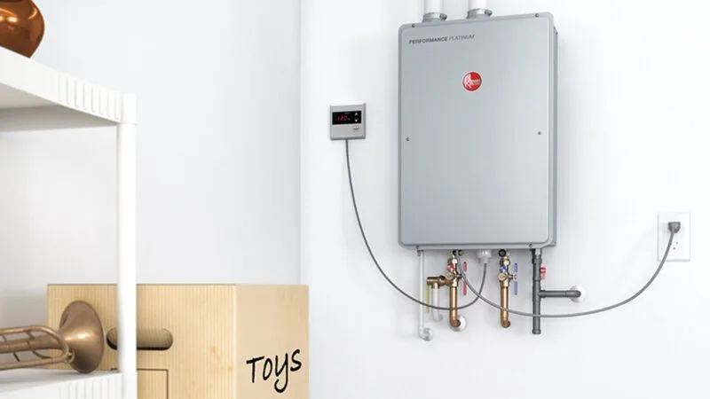Instantaneous Gas Hot Water